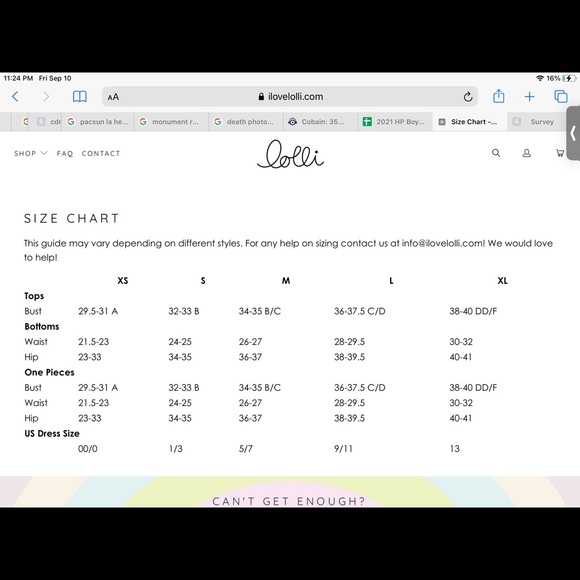 NWT Sugar Coast By Lolli Ruffle Flounce Swimsuit - Picture 5 of 5